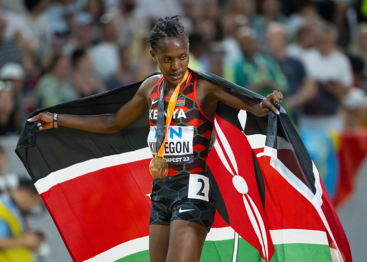Leichtathletik-Weltrekordlerin Kipyegon wieder Weltmeisterin