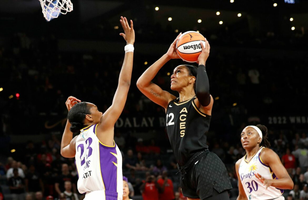 Basketballerin A’ja Wilson stellt WNBA-Rekord ein