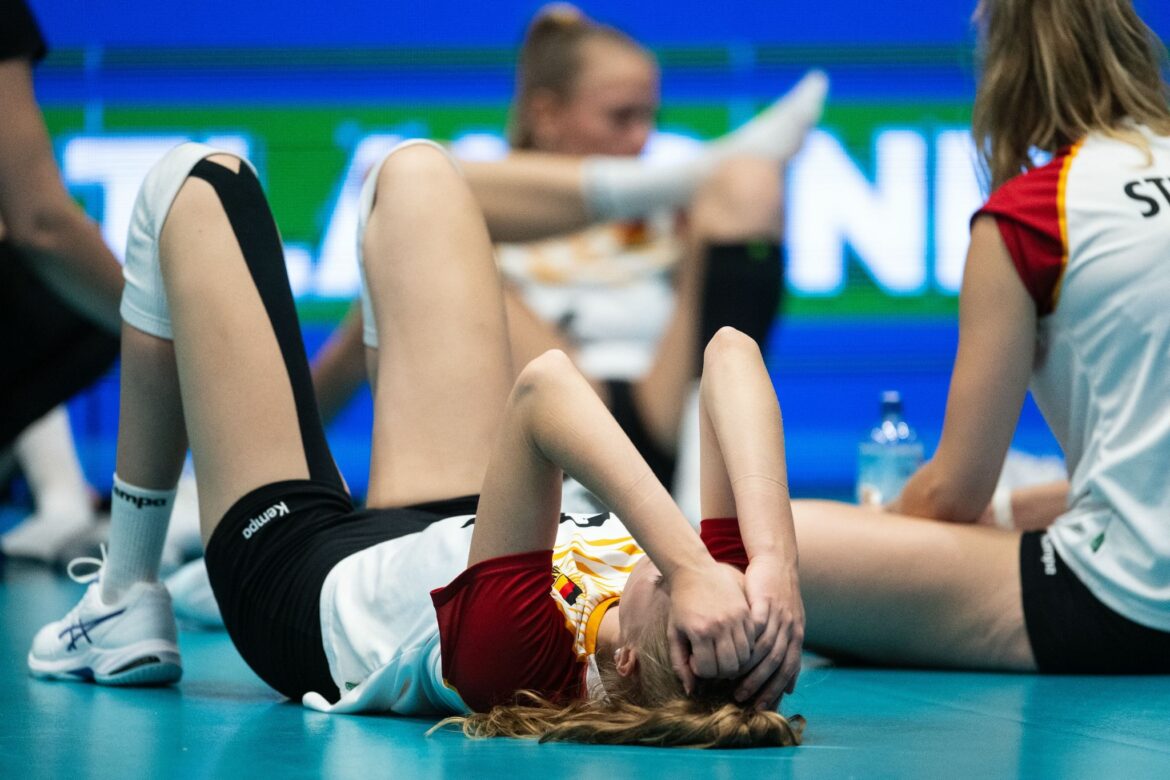 Volleyballerinnen trotz EM-Achtelfinale enttäuscht