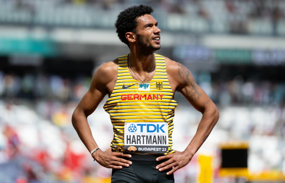 200-Meter-Sprinter Hartmann bei Leichtathletik-WM schon raus