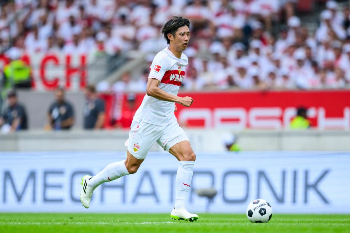 VfB Stuttgart verlängert mit japanischem Nationalspieler Ito