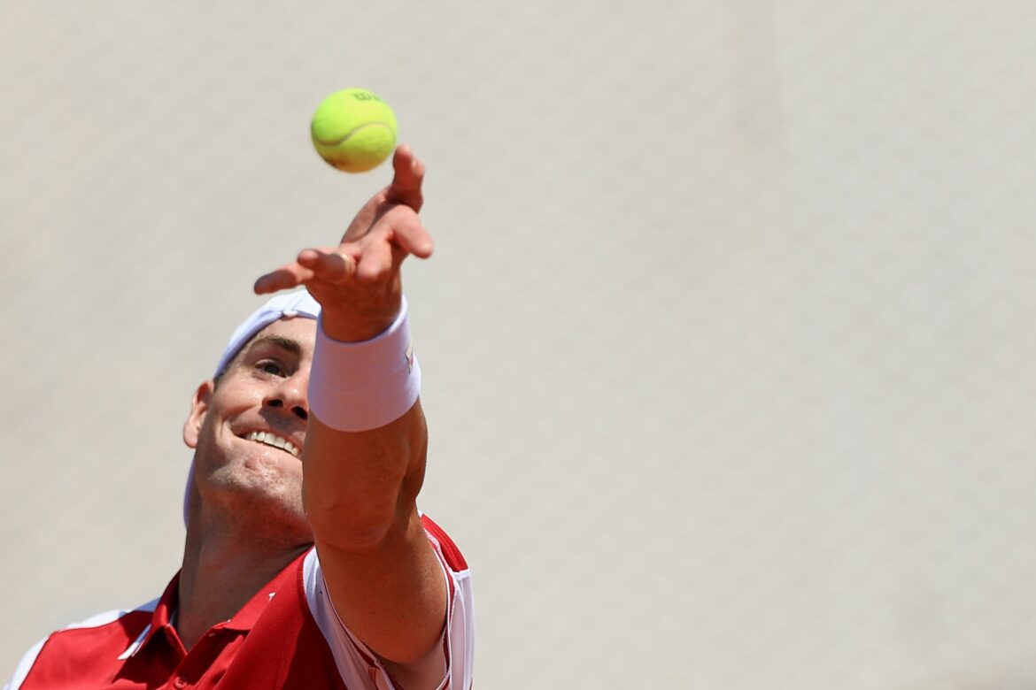 Rekordmann Isner beendet Tennis-Karriere nach US Open