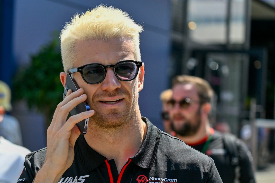 Hülkenberg auch 2024 bei Formel-1-Team Haas