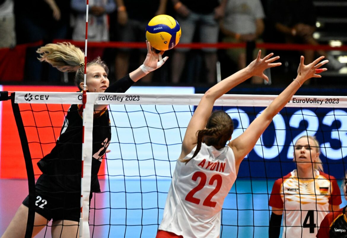 Deutsche Volleyballerinnen verlieren gegen Türkei