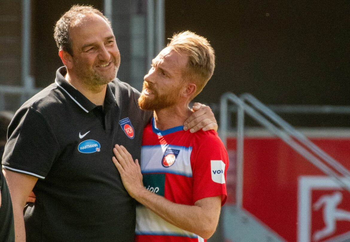 Heidenheim stolz auf erstes Bundesliga-Heimspiel