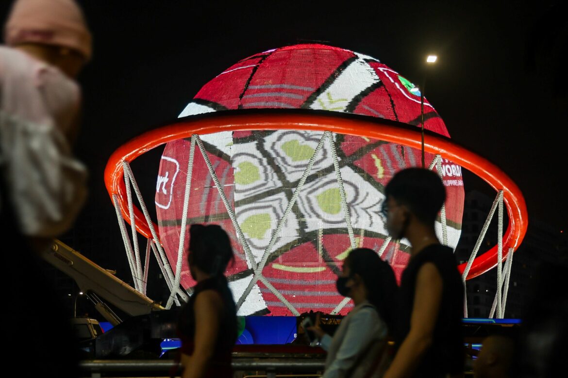 Basketball-WM-Rekord: 38.115 Fans bei Philippinen-Auftakt