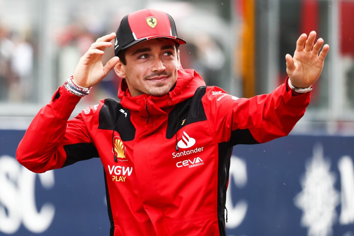 Leclerc gelassen: Noch keine Vertragsgespräche mit Ferrari
