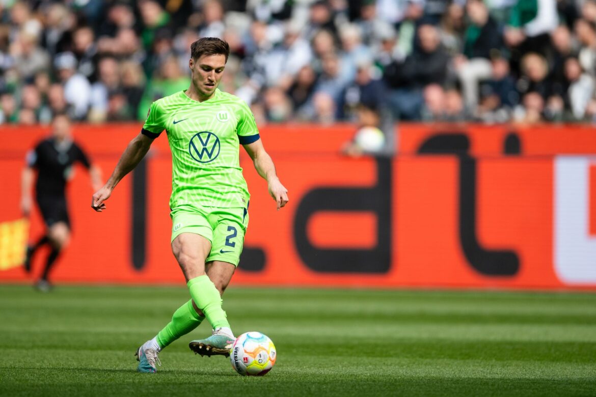 Knie-OP bei Wolfsburgs U21-Nationalspieler Fischer