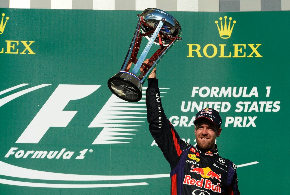 Formel 1 frischt Erinnerung an Vettel-Serie auf