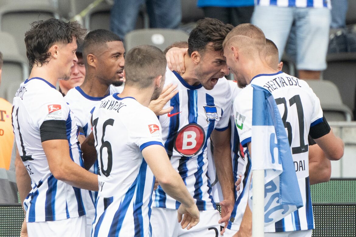 Hertha und Fortuna im Torrausch – Hansa Erster