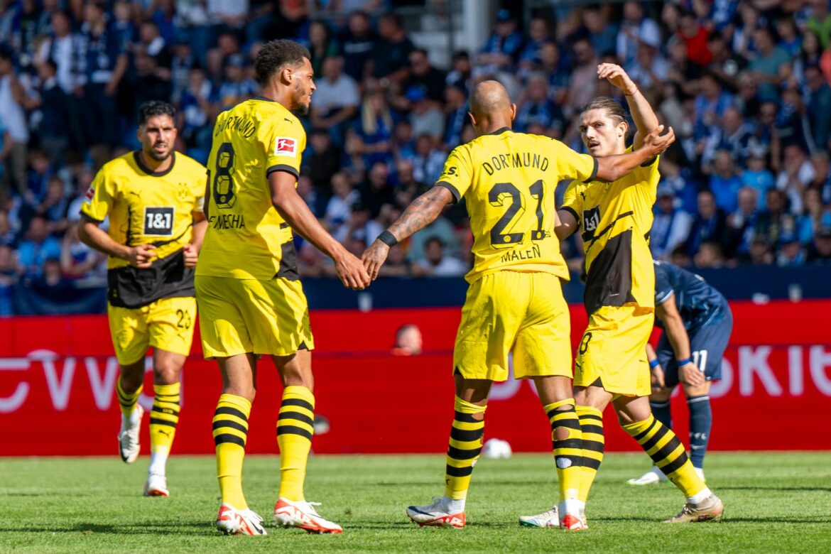 Dortmund rettet Punkt in Bochum – Union vorerst Erster