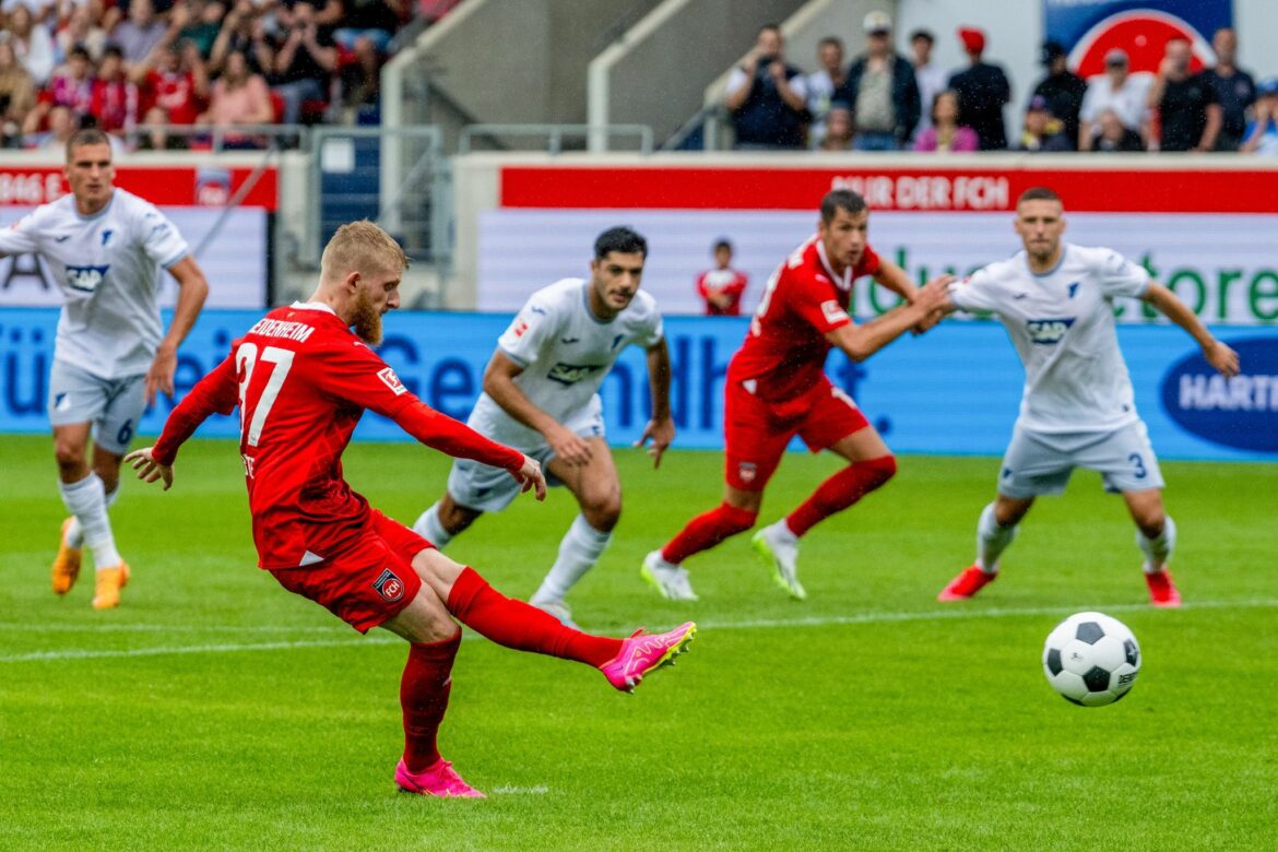 Nach 2:0: Heidenheim verpasst Sieg bei Heimpremiere