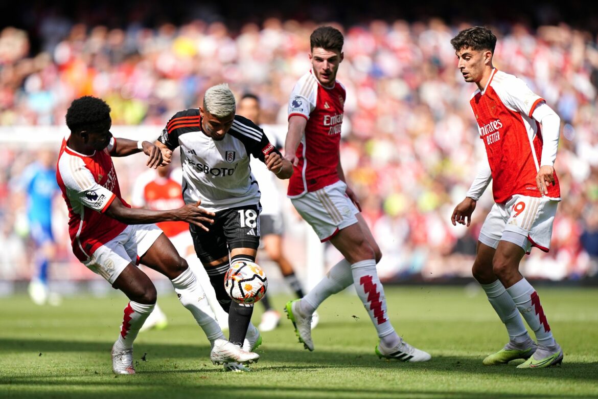 Starker Leno rettet Fulham Punkt gegen Arsenal