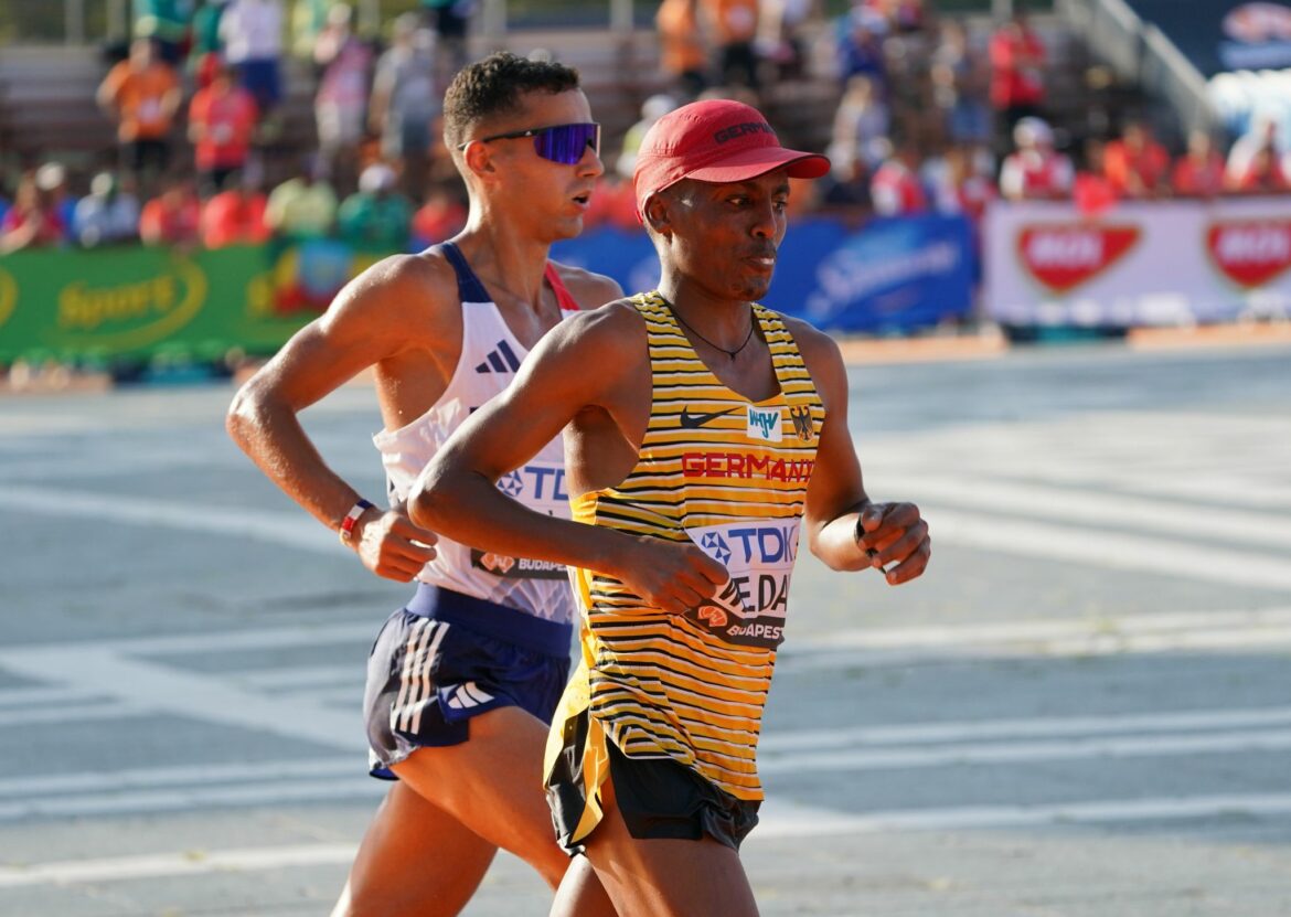 Sieg im Männer-Marathon nach Uganda – Welday auf Rang 15