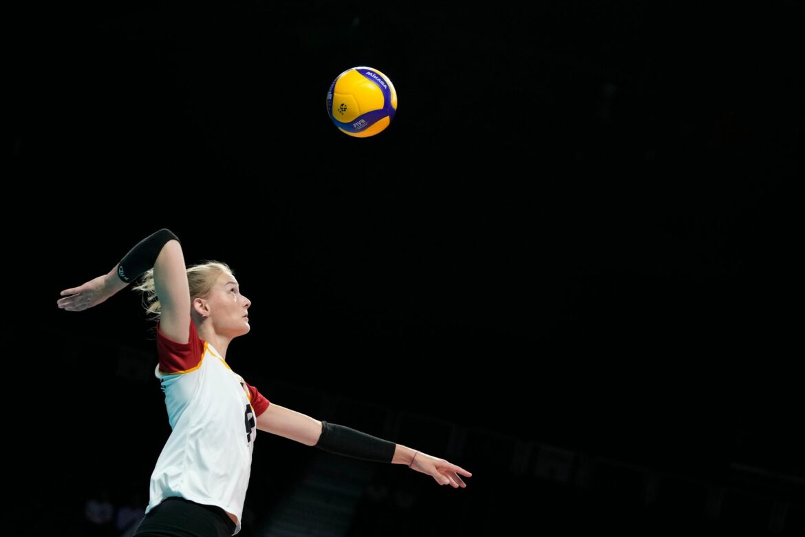 Deutsche Volleyballerinnen scheitern im EM-Achtelfinale