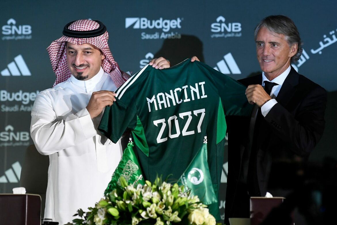 Vierjahresvertrag für Mancini: «große Ehre»