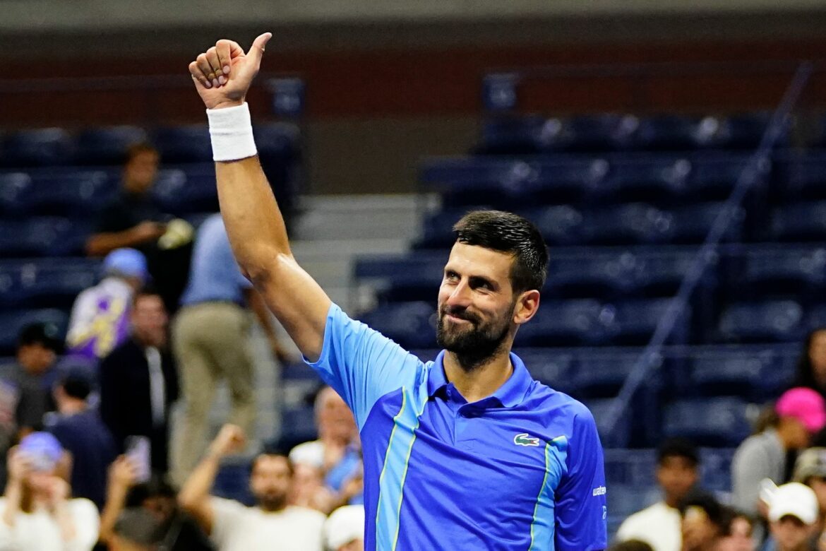 Djokovic locker in zweiter Runde – Zurück an der Weltspitze