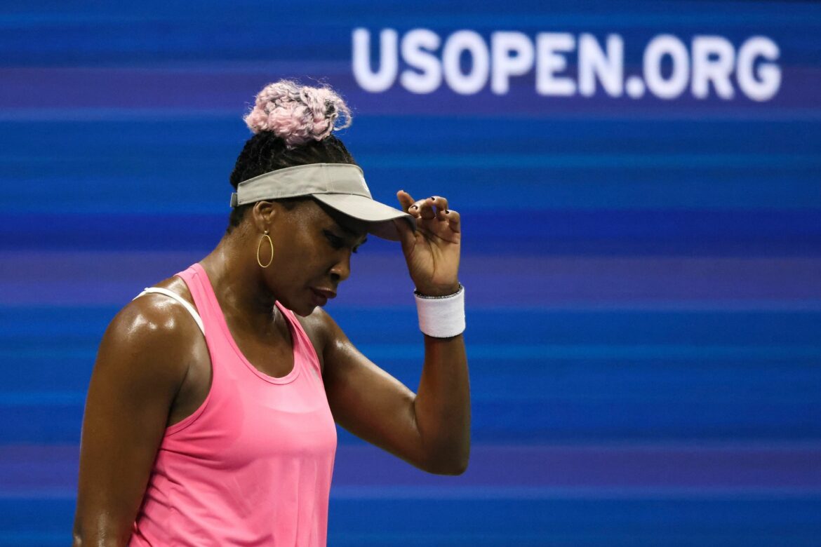 Bittere Auftakt-Niederlage für Venus Williams bei US Open