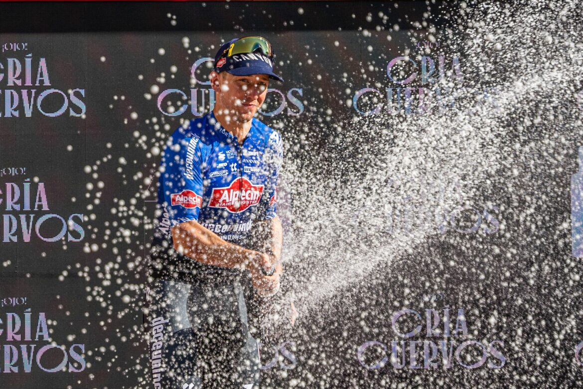Groves dominiert Vuelta-Sprints – Evenepoel sammelt Sekunden