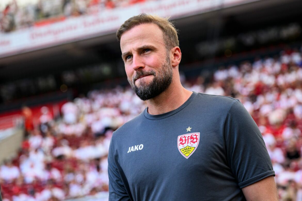 VfB-Coach Hoeneß zu möglichem Mavropanos-Ersatz: «Sind dran»