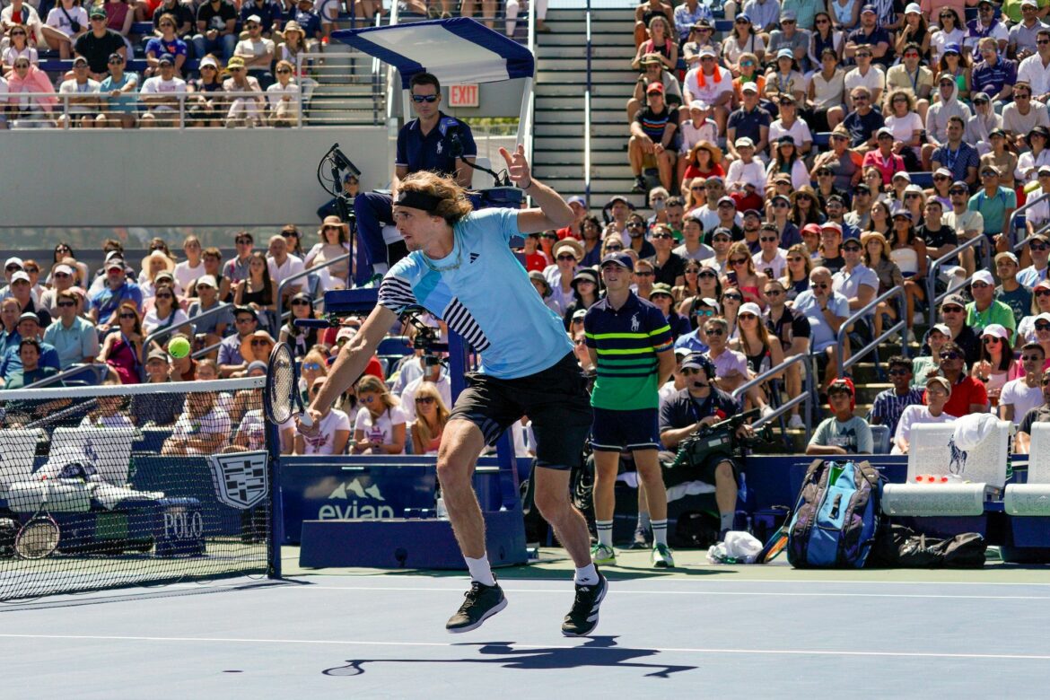 Zverev gewinnt bei US Open deutsches Duell mit Altmaier