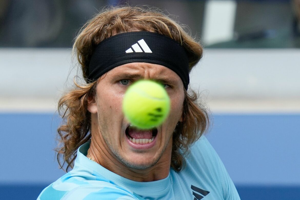 Zverev kritisiert US-Open-Ball: «Zu leicht»