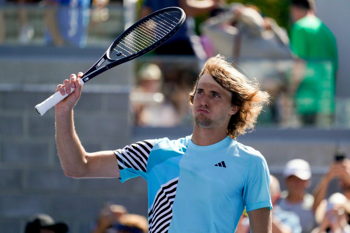 «Großer Champion»? Zverev vor viel Arbeit in New York