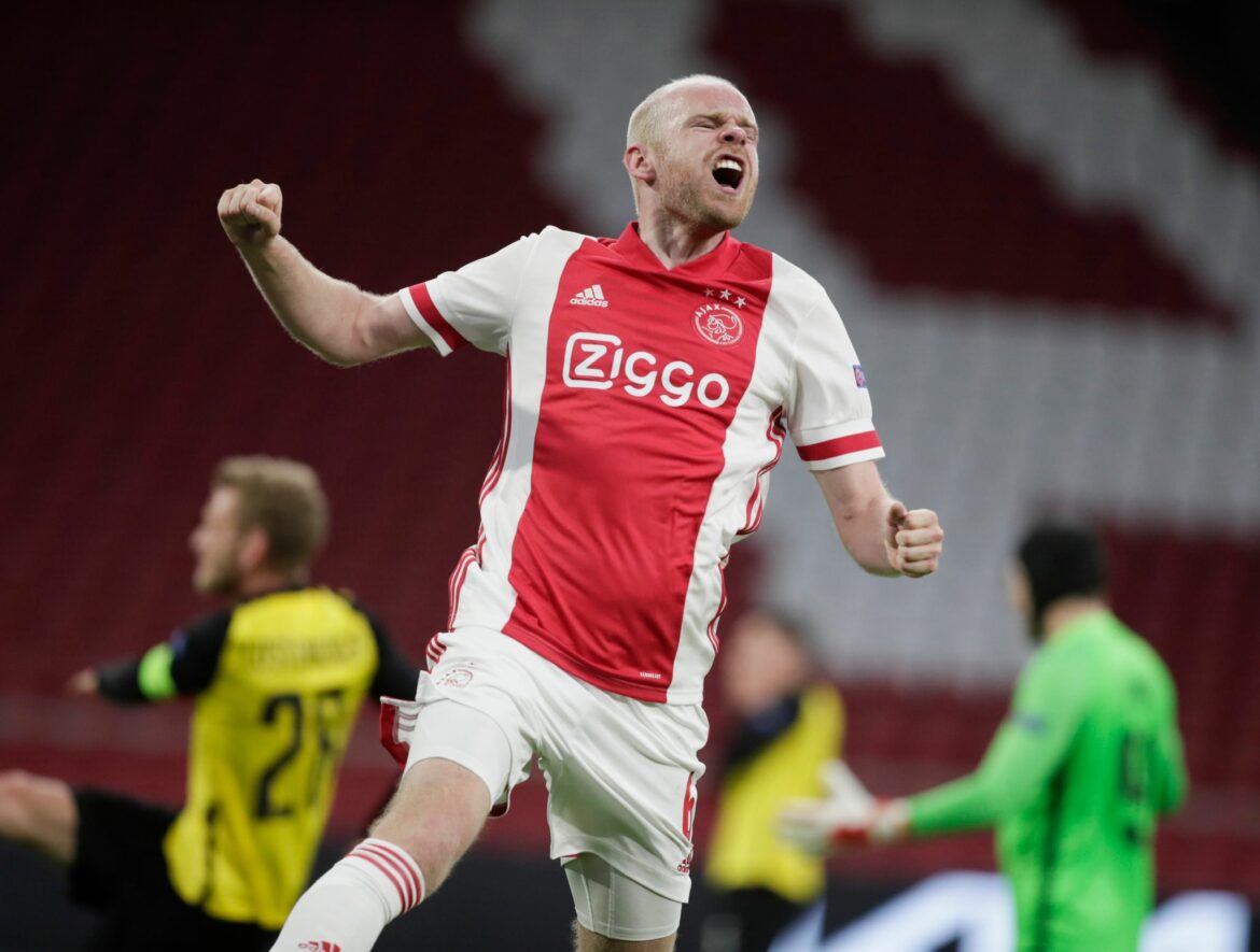 Klaassen wechselt von Ajax Amsterdam zu Inter Mailand