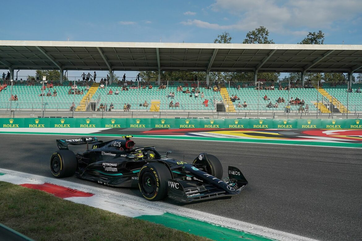 Mercedes in Monza abgehängt: «Größte Hürde ist unsere Pace»