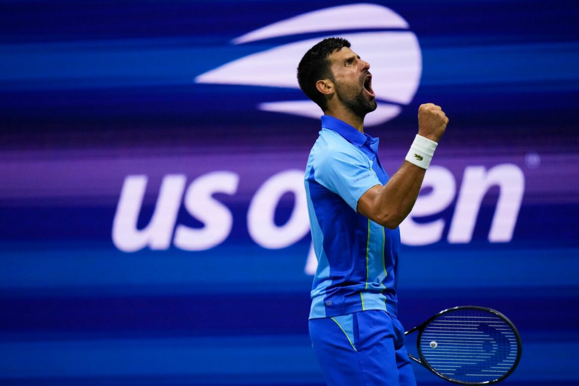 Nach 0:2-Sätzen: Djokovic in Nachtschicht bei US Open weiter