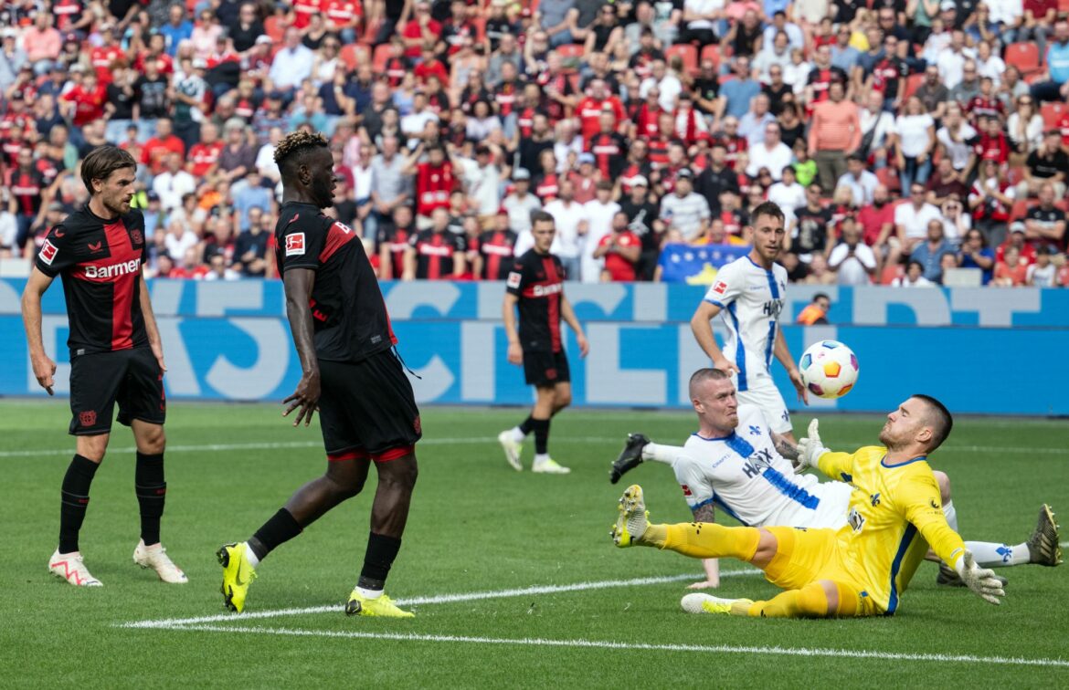 Neun Punkte, elf Tore: Leverkusen bereit für die Bayern