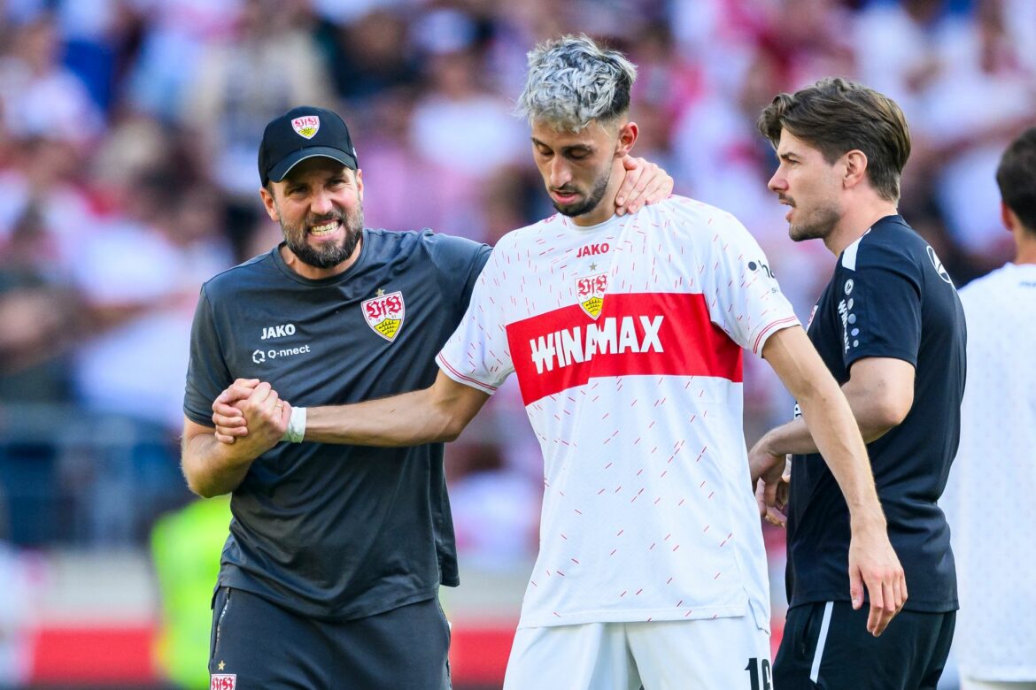 Nach erneutem Spektakel: VfB-Coach Hoeneß fordert Demut