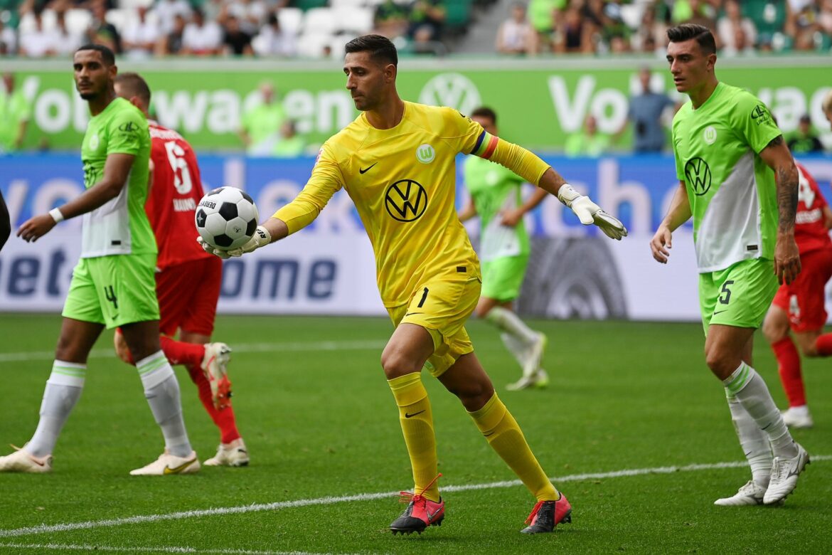 Torwart Casteels verlässt VfL Wolfsburg nach dieser Saison
