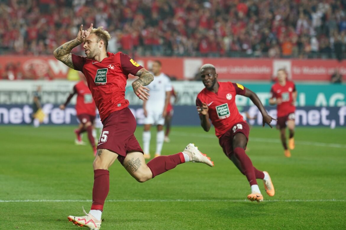 1. FC Kaiserslautern feiert Heimsieg gegen Nürnberg