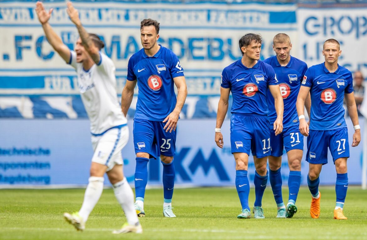 Hertha und Schalke auch in Liga zwei im Keller – HSV stark