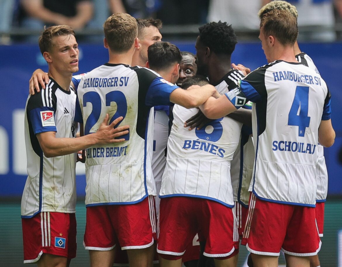Hamburger SV bleibt nach Sieg Spitzenreiter
