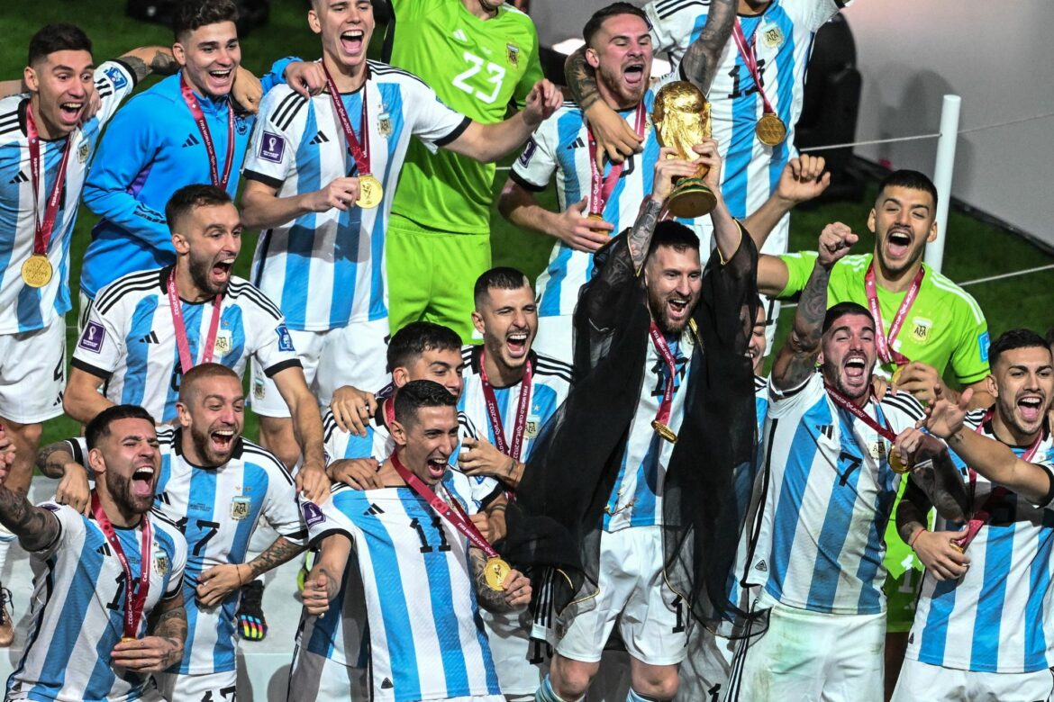 Argentinien eröffnet Kampf um Tickets für Weltmeisterschaft