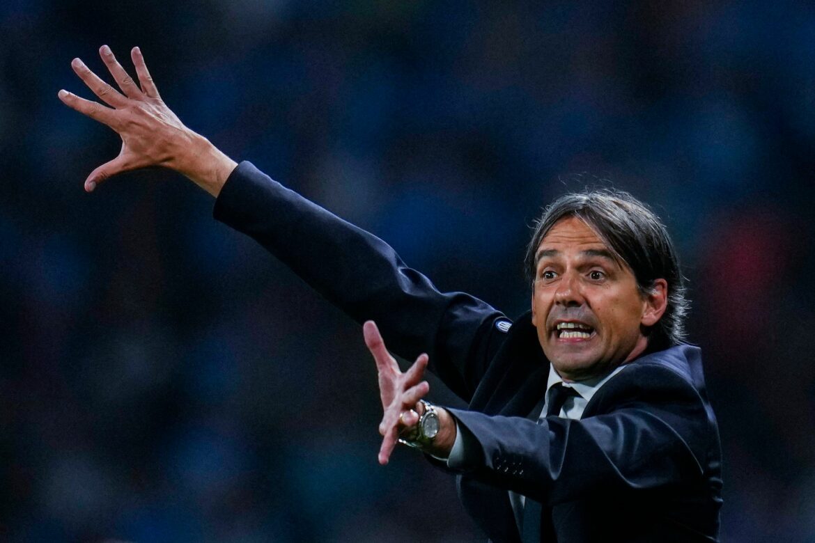 Inter Mailand verlängert Vertrag mit Trainer Inzaghi