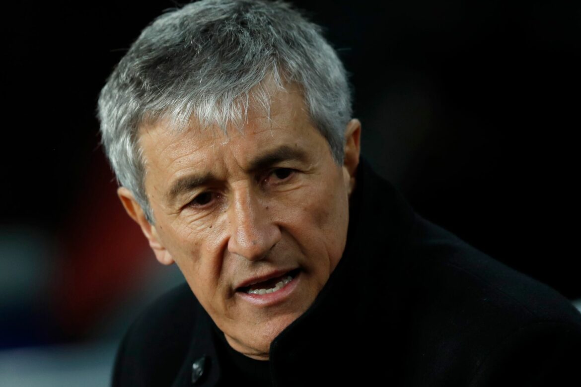 FC Villarreal trennt sich von Trainer Quique Setién