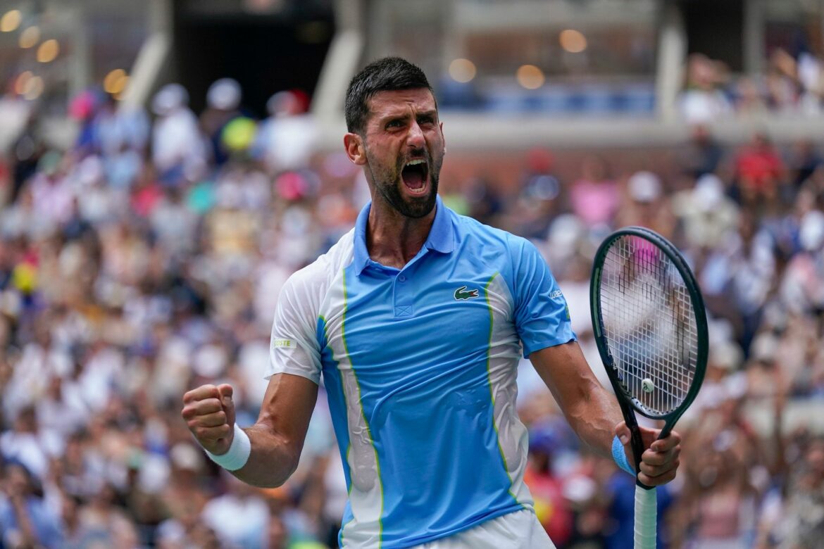 Djokovic erreicht zum 13. Mal Halbfinale bei US Open
