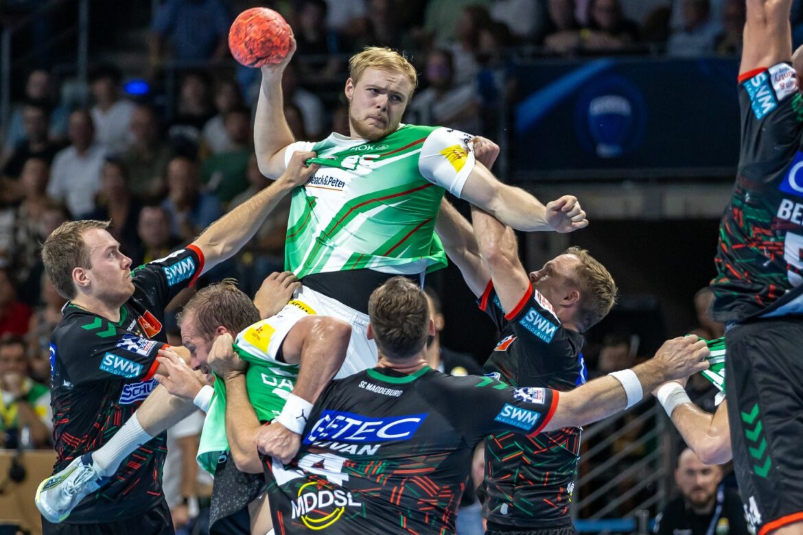 Berlin gewinnt Handball-Topspiel gegen Magdeburg