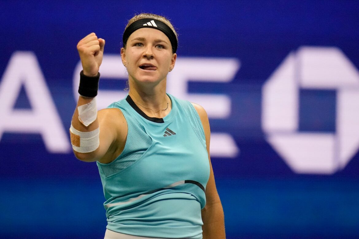 Muchova will Lauf von Tennis-Star Gauff bei US Open stoppen