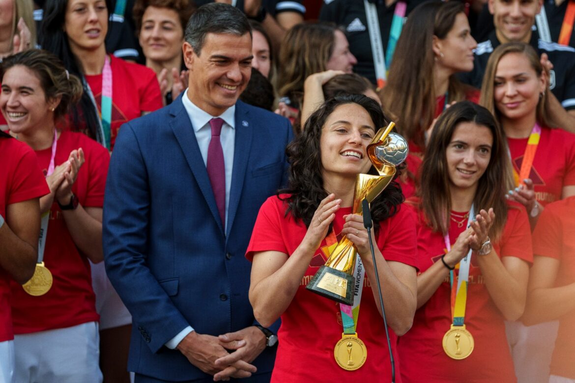Namensverwechslung bei spanischen Weltmeisterinnen