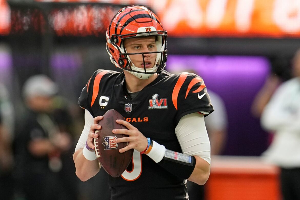 Bengals-Quarterback Burrow nun bestbezahlter NFL-Profi