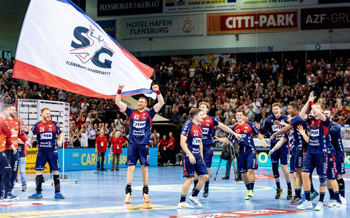 Flensburg sorgt für Spannung in der Handball-Bundesliga