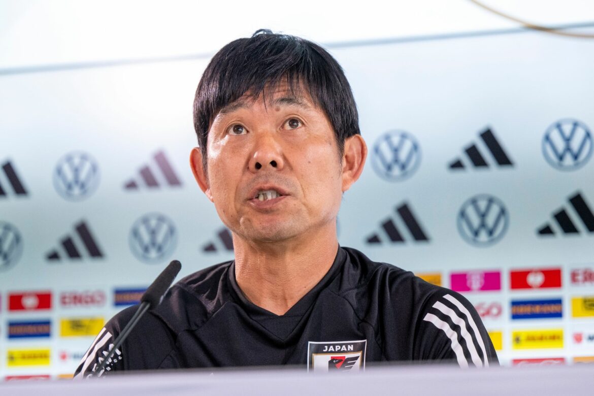 Japan-Trainer Moriyasu: DFB-Auswahl immer noch in Weltspitze