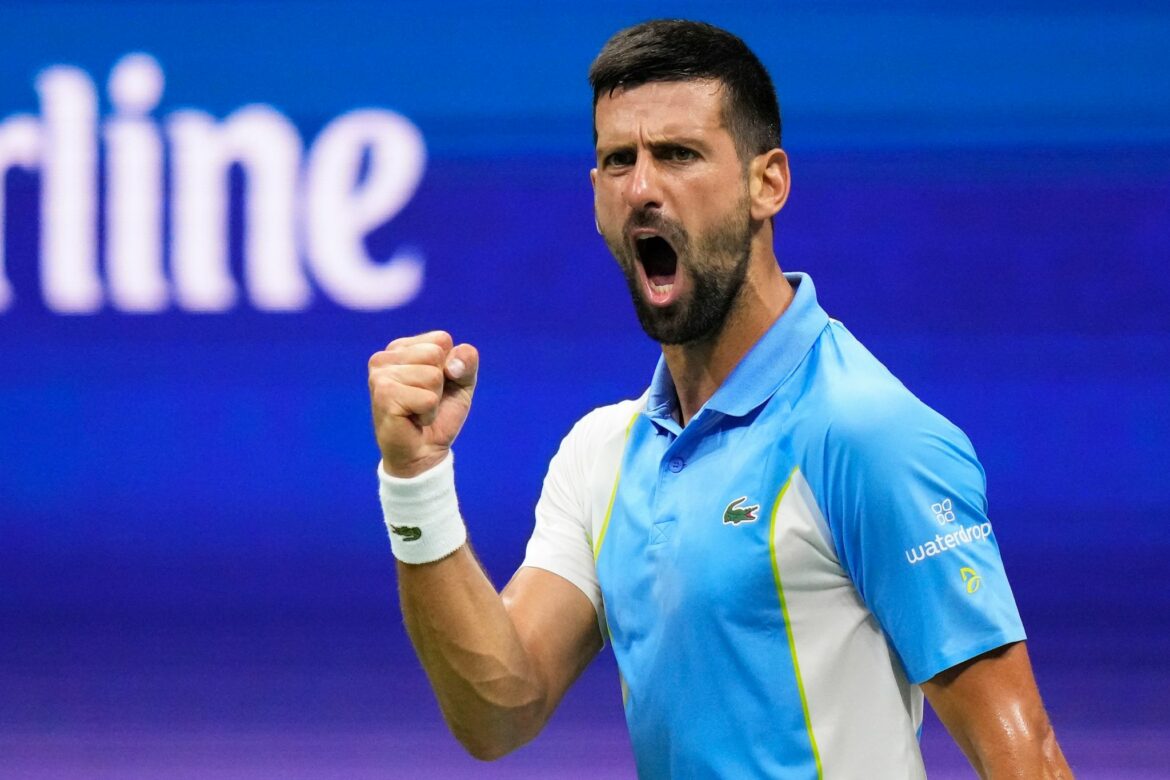 US Open: Djokovic stoppt Jungstar Shelton, erreicht Finale