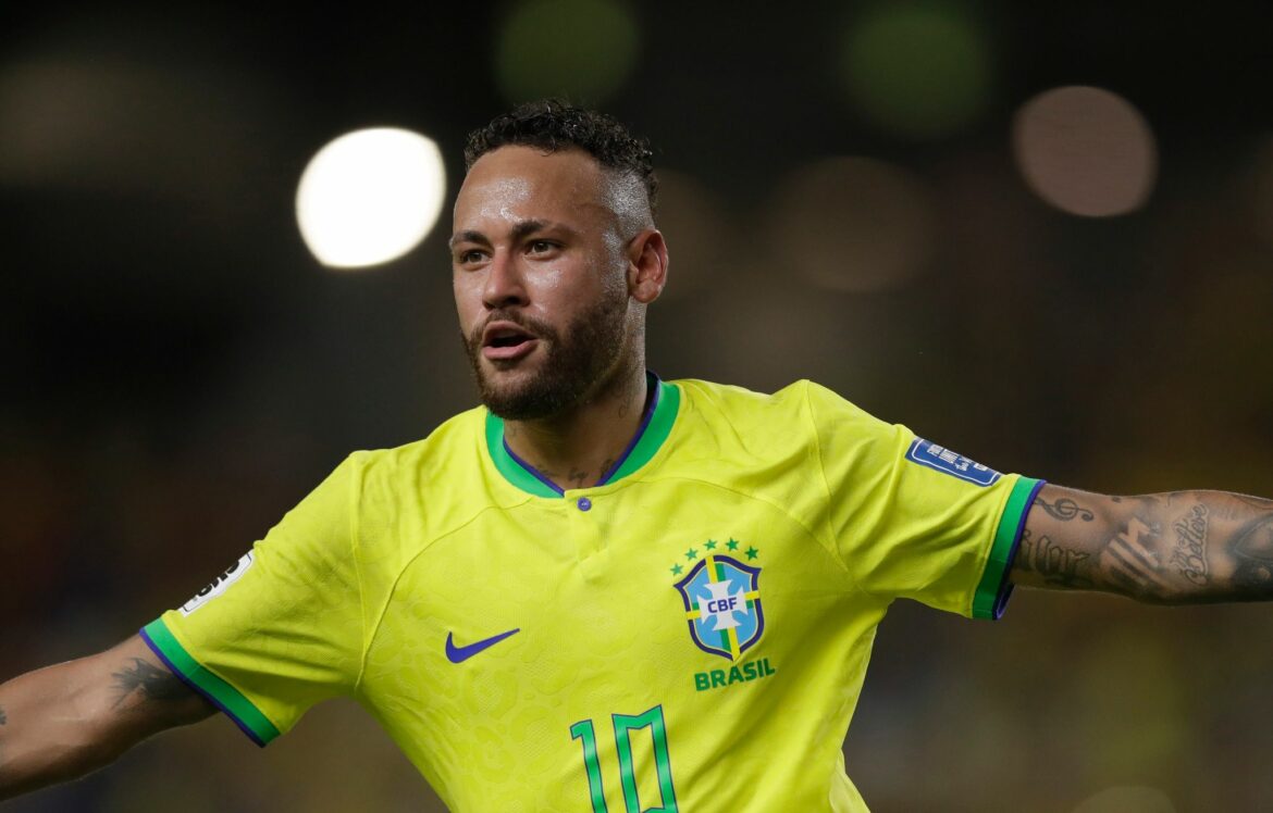 Neymar führt Brasilien mit Rekord zum Sieg