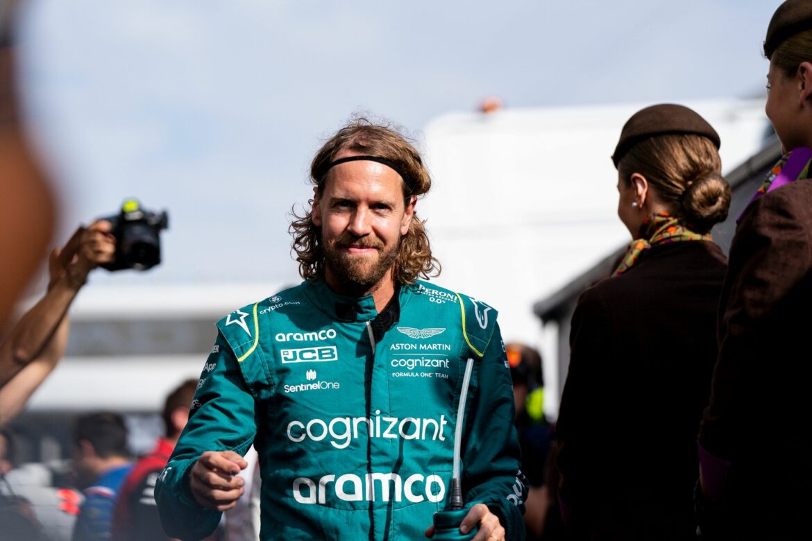 Früherer Formel-1-Pilot Vettel wieder auf dem Nürburgring