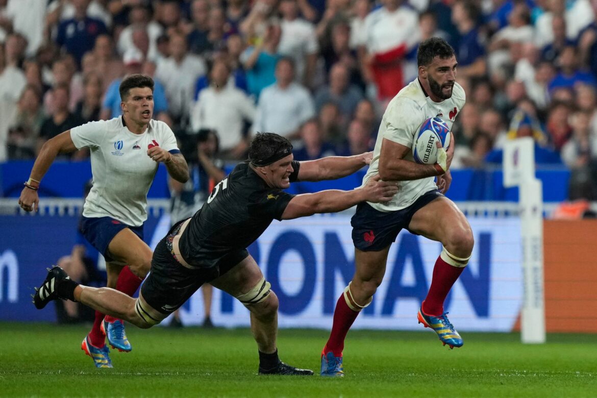 Frankreich gewinnt Eröffnungsspiel der Rugby-WM